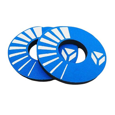 Donuts de Poignées YCF – Ø 55x25x5mm – Bleu