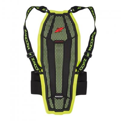 Dorsale Zandona Esatech Back Pro X8 Haute visibilité jaune fluo/noir (Taille 178/187cm)