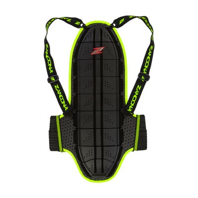 Dorsale Zandona Shield Evo X9 haute visibilité noir/jaune fluo (Taille 188/197cm)