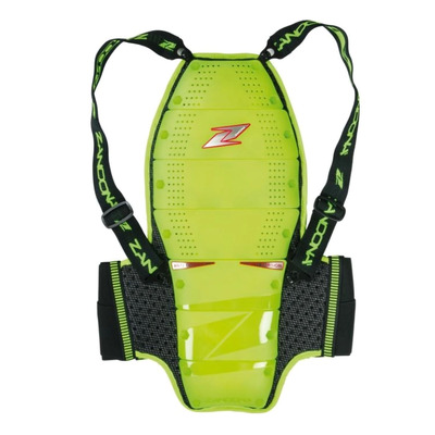Dorsale Zandona Spine EVC X8 Haute visibilité jaune fluo (Taille 178/187cm)