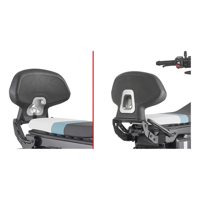 Dosseret de selle Givi BMW CE-02 24-25