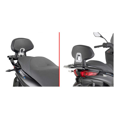 Dosseret de selle Givi Piaggio MP3 310 2025