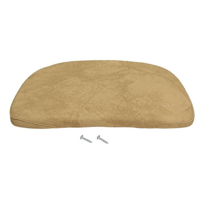 Dosseret de top case beige d'origine 602882M086 Vespa LX 125 2005-13
