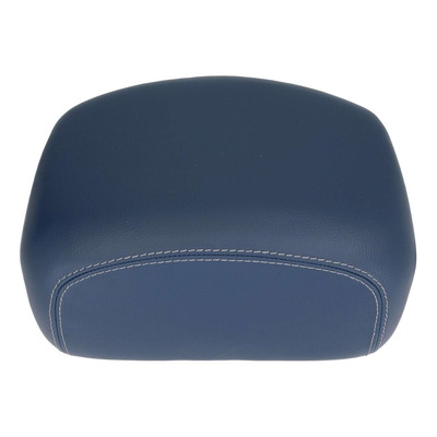Dosseret de top case bleu d'origine 67332400C2 Piaggio MP3 300 Yourban 2011-18