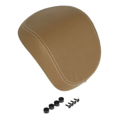 Dosseret de top case marron d'origine CM273111 Vespa Primavera 125 2014-23