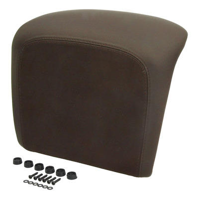 Dosseret de top case marron d'origine CM324701 Piaggio Beverly 300 2021-24