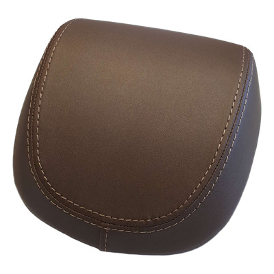 Dosseret de top case marron foncé d'origine CM273113 Vespa Primavera 125 2016-20