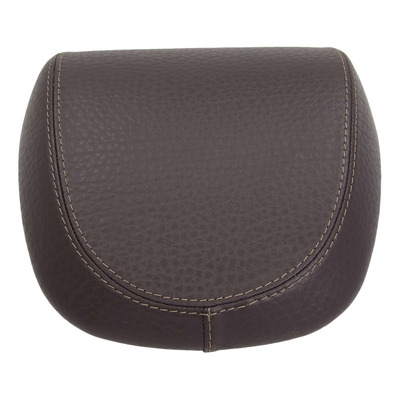 Dosseret de top case marron foncé d'origine CM273128 Vespa Primavera 125 2018-23