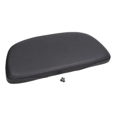 Dosseret de top case noir d'origine 602882M0RN Vespa PX 125 2007-17