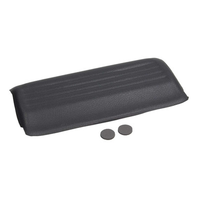 Dosseret de top case noir d'origine 654766 Gilera Fuoco 500 2007-13