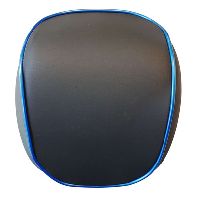 Dosseret de top case noir d'origine CM273119 Vespa Elettrica 2018-