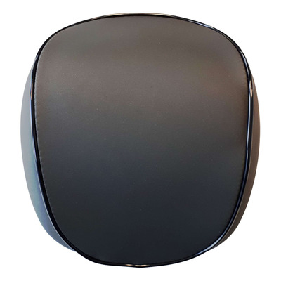 Dosseret de top case noir d'origine CM273121 Vespa Elettrica 2018-