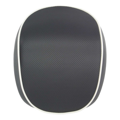 Dosseret de top case noir d'origine CM273126 Vespa Sprint 125 2019-20