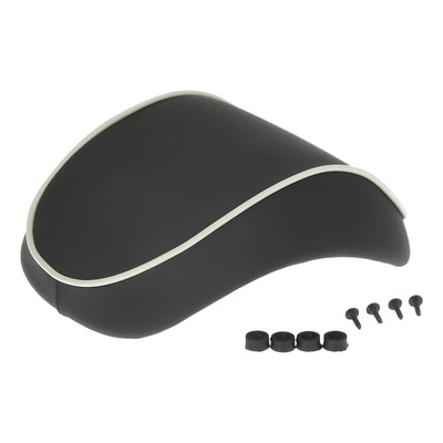 Dosseret de top case noir d'origine CM273135 Vespa Sprint 50 2024-
