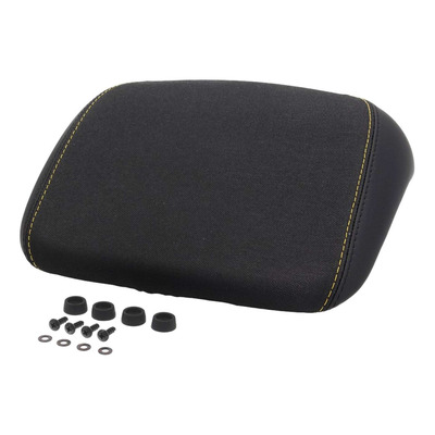 Dosseret de top case noir d'origine CM273225 Vespa GTS 125 2019-20