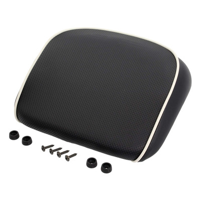 Dosseret de top case noir d'origine CM273226 Vespa GTS 125 2019-20