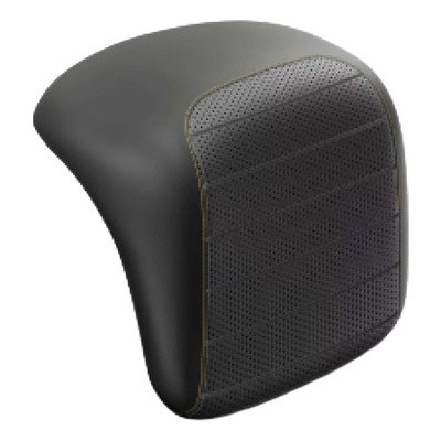 Dosseret de top case noir Officiana 8 d'origine CM347108 Vespa GTV 310 2025-