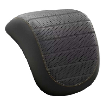 Dosseret de top case noir Officiana 8 d'origine CM273150 Vespa Primavera 125 2025-