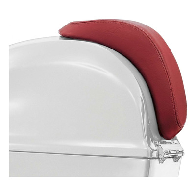 Dosseret de top case rouge d'origine 1B001076000R Vespa Primavera 125 2013-17