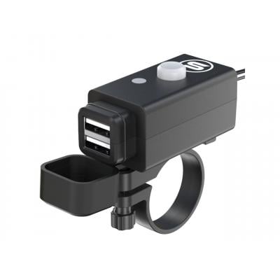 Double chargeur USB So Easy Rider