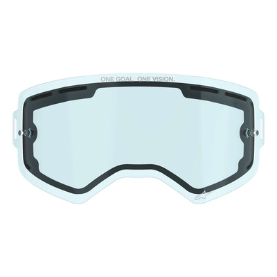 Double écran Alpinestars Supertech Blue