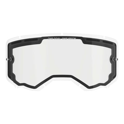 Double écran Alpinestars Vision 8 / Vision 5 / Vision 3 Clear