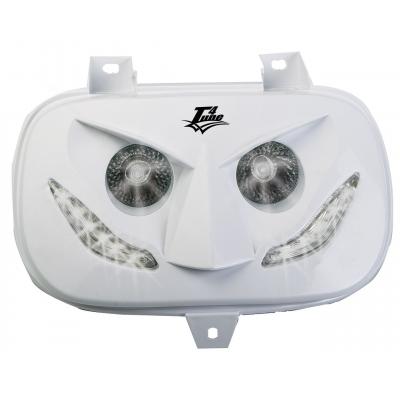Double optique blanche Booster 1999-03 LEDs Blancs