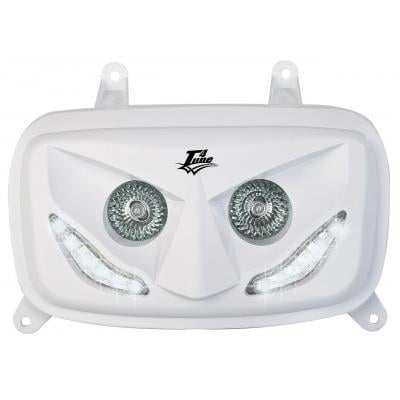 Double optique blanche Booster 2004- LED Blanches