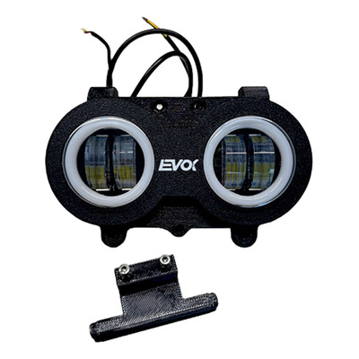 Double optique Evok Iron LED Booster