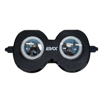 Double optique Evok Iron LED Booster/BW's