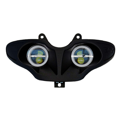 Double optique Evok Iron LED Gilera Runner FX/FXR 125/180