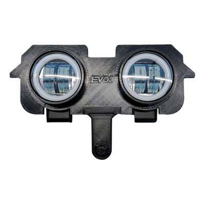 Double optique Evok Iron LED Piaggio NRG