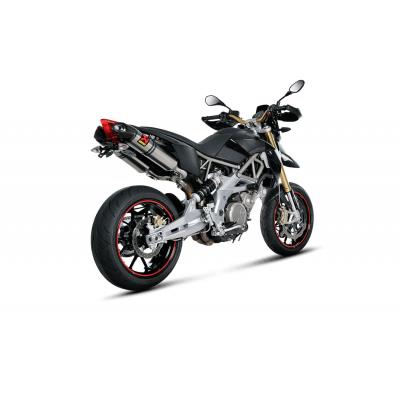 Double silencieux Akrapovic Titane Aprilia Dorsoduro 750 08-16 (la paire)