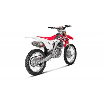 Double silencieux Akrapovic Titane Honda CRF 250 R 16-17 (la paire)