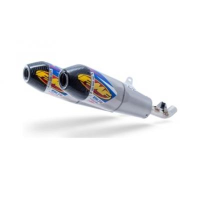 Double Silencieux FMF - Factory 4.1 Titane - Honda CRF 450cc 17-18
