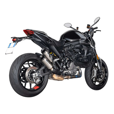 Double silencieux Spark Dyno titane/carbone Ducati Monster 937 21-24
