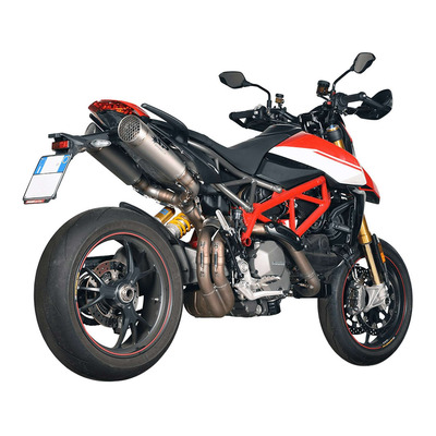 Double silencieux Spark Grid-O titane Ducati Hypermotard 950 19-24