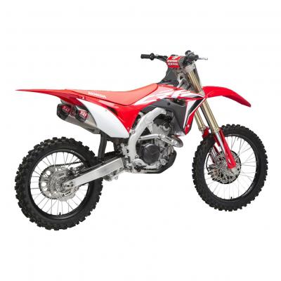 Double silencieux Yoshimura RS-9T inox Honda CRF 250 R 2020