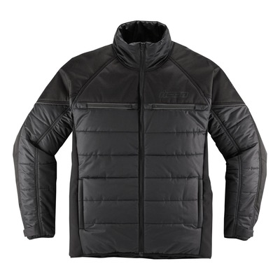 Doudoune Icon Ghost Puffer noir/gris