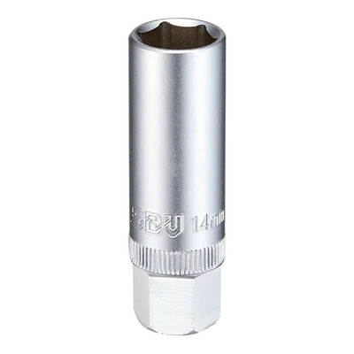 Douille à bougie SBV 3/8" 14mm conducteur hexagonal 16mm