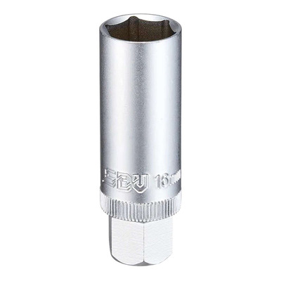 Douille à bougie SBV 3/8" 16mm conducteur hexagonal 16mm