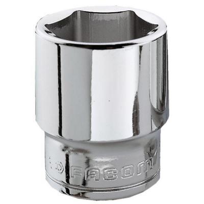Douille courte 3/8" Facom OGV 6 pans 8mm