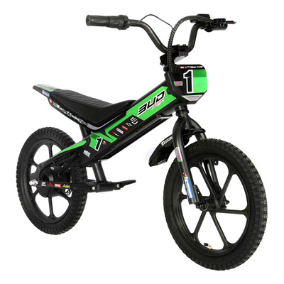 Draisienne électrique Bud Racing Mini E-Push Bike 16’’ 2024 vert