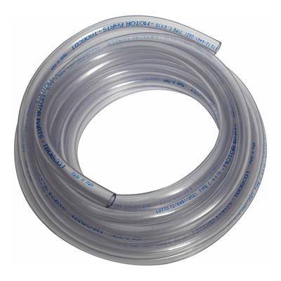Durite d’essence Motorparts PVC transparent 6x10 5m