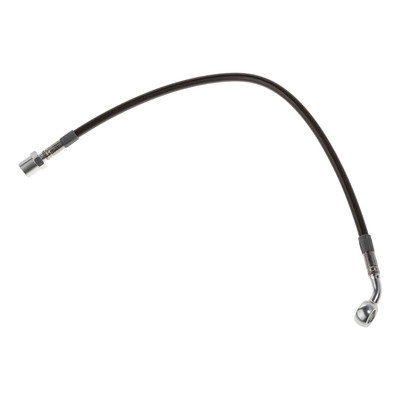 Durite de frein arrière aviation carbone raccords alu BMW R1100R 94-96