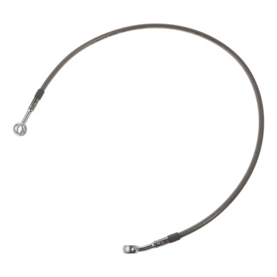 Durite de frein arrière aviation inox raccords alu Kawasaki ZZR1400 06-15