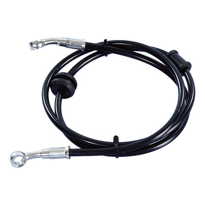 Durite de frein Polini 116 cm raccords 8/10 Vespa Special 50/Primavera 125