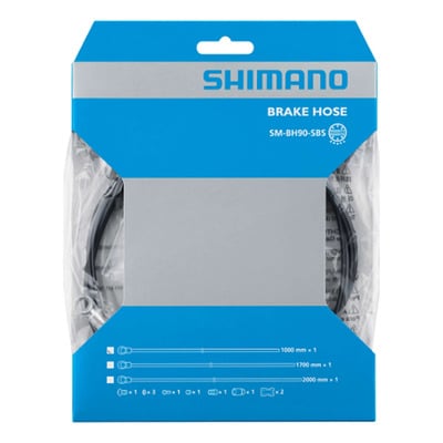 Durite Frein Vélo Shimano SM-BH90-SBS Levier Droit Frein Arrière 1700 mm