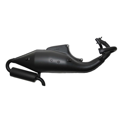 Échappement d'origine Aprilia référence AP82195895 pour Aprilia Sr50R à carburateur de 2004-09