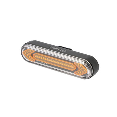 Éclairage arrière vélo clignotant Kheax Izar 50 Lumens LED micro USB